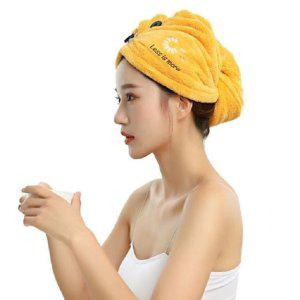 헤어 타월 수건 머리 타올 좋은 드라이 흡수력 머릿수