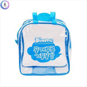 투명보관가방 뭉게구름 어린이 영유아 수영장 목욕가