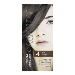 과일나라 염색약 갈색 4 진주펄 헤어 컬러 라 크림 머