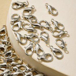 10mm 대용량 100p 랍스터고리 개고리 DIY 악세사리 고