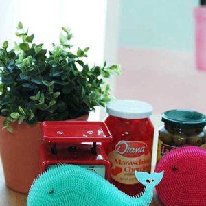 4컬러 수세미 비누받침 택1 겸 실리콘 솔 실리콘주방