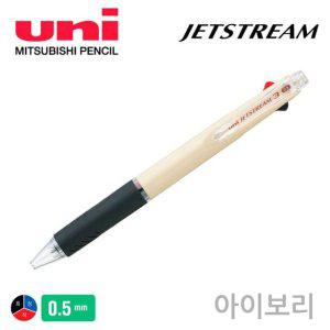 0.5mm 제트스트림 볼펜 3색 미쯔비시 아이보리 학용품