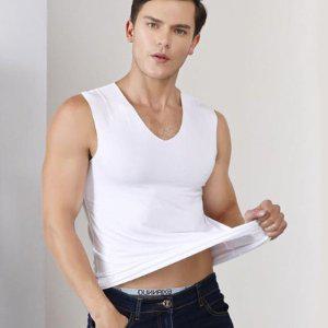 여름 시원한 냉감 쿨 나시 내의 아이스 남성 남자 선