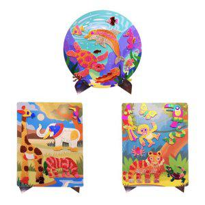 호일아트 스티커 꾸미기 액자만들기세트 포일아트 DIY