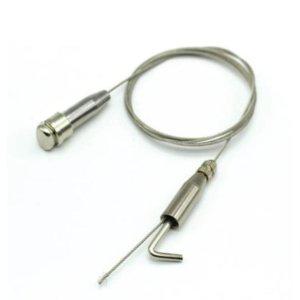 소품 레일용 액자 1M 거울 와이어걸이 천장부착 액자