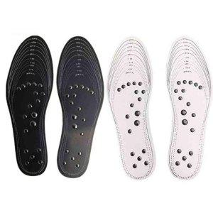 완화 자석 인솔 마사지 발 충격 마그네틱 깔창 발지압