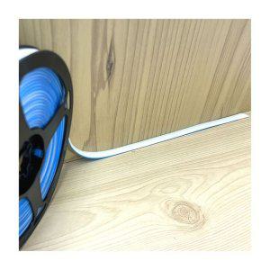 실리콘 테이프 8mm 화이트 틈새 몰딩테이프 줄눈테이