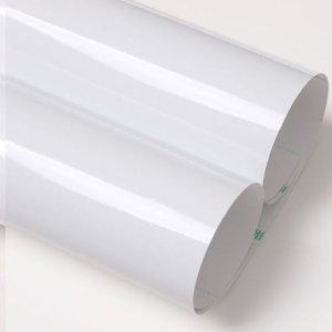 유광 단색시트지 화이트 점착시트지 가구시트지 외부