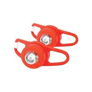 WS 자전거 랜덤발송 안전등 512 LED 경량 반지 1구 스