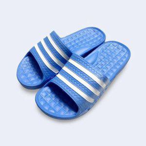 블루270mm 학생용 통 삼선슬리퍼 쿠션실내화 사무실