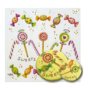 2인 지팡이 데코비누 캔디와 꼬메빔보 만들기 공예 공