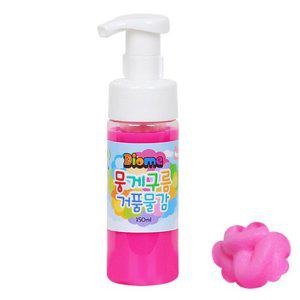 거품물감 형광분홍 150ml 낱색 뭉게구름 미술놀이 물