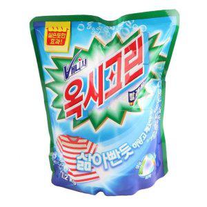 배니시 옥시크린 가루세탁표백제 1.2kg