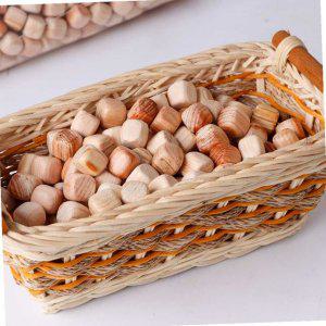 순수편백나무칩 고급놀이큐브 13mm 1kg