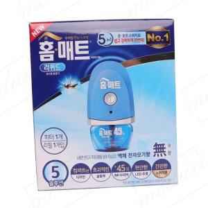 홈매트 리퀴드에스 콘센트에바로꽂는 액체전자모기향