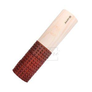 편백나무 반쪽지압경침 도리도리 폭12cm