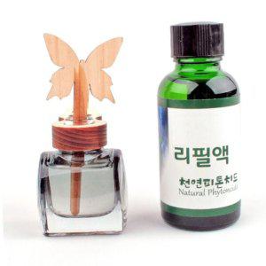 국산 편백나무 정유(민트) 방향제 본품과리필