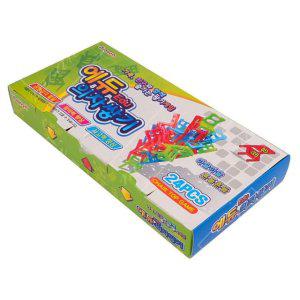 미니의자쌓기24P 보드게임 창의력 사고력 균형