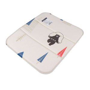 마리함 양면 접이식 쿠션매트 1p 냉기차단