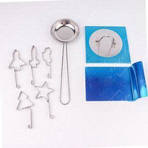 추억의간식 달고나뽑기세트 놀이 게임 문화 동심