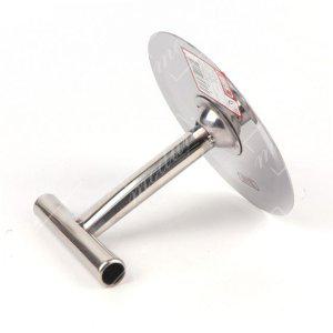 델키 호떡 누름이 대 스텐손잡이 간식만들기