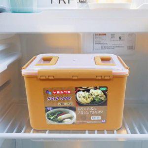 황토 누름 김치통 16L 7-2호 MH-25