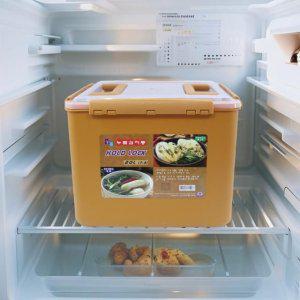 황토 누름 김치통 20L 7-3호 MH-26