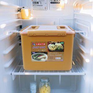 황토 누름 김치통 20L 7-3호 MH-26