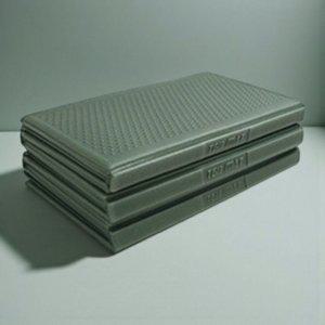 특대형 접이식 캠핑매트 텐트 발포 돗자리+가방 카키