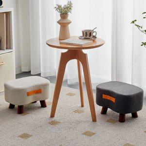 사무실 책상 발받침대 풋스툴 미니 현관 의자 발판 발해먹