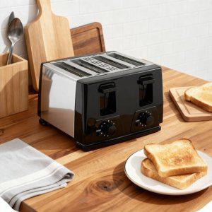 토스트기 4구 가정용 데일리 빵굽기 가정용토스터 기본토스터