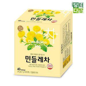 송원 민들레차 40티백 x4