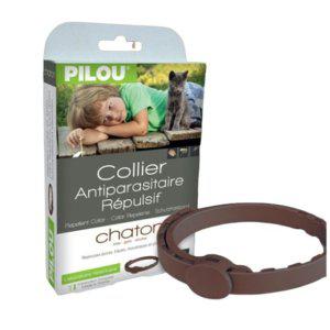 반려동물 벌레 벼룩 모기 방지 목걸이 35cm 키튼 1p