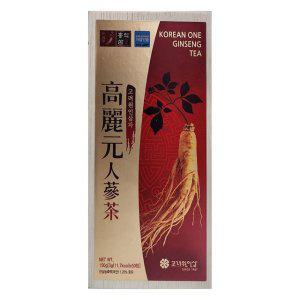 (고려원) 고려인삼차50포 (나무상자 목함)