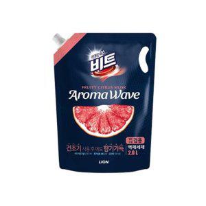 비트 아로마웨이브 시트러스 일반드럼겸용 리필 2L