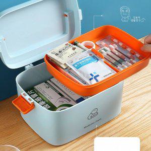 모던 구급함 대형 구급상자 약보관함 가정용 약정리함