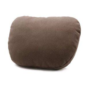 차량용 목베개 허리쿠션 스웨이드 세트