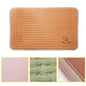 면 발매트(브라운)-중(약59.5x37.5cm) 논슬립