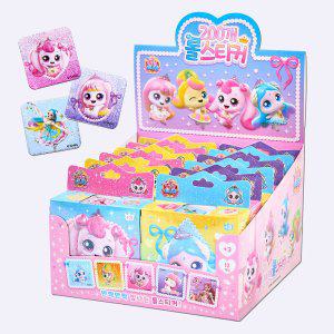 프린세스 캐치티니핑 롤 스티커-12EA