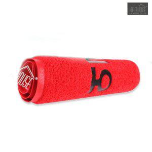 KT 코일매트 출입구 발판 어서오십시오 90x120cm 레드