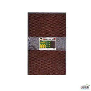 KT 메쉬 매트 발판 라이트 오렌지 중형 60 x 90