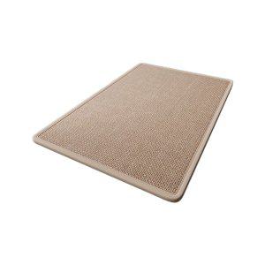 주방 욕실 미끄럼 방지 발매트 58x40cm 브라운