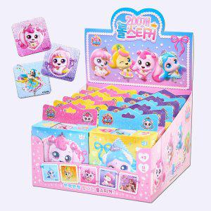 프린세스 캐치티니핑 롤 스티커-12EA