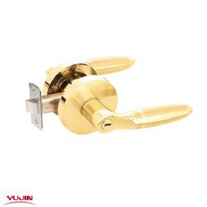 유진 6000 SB 골드 목문 방문손잡이 침실용