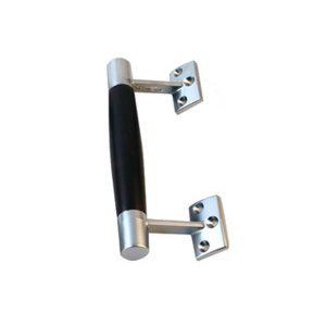 베란다문 손잡이 월넛 대형 85x220mm