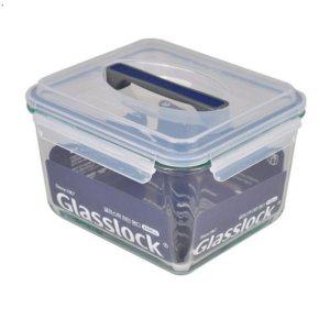 글라스락 밀폐용기 유리반찬통 김치통 핸디 3.7L