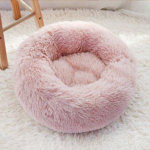 펫츄츄 솜사탕 도넛 애견 방석 쿠션