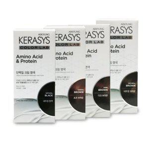 모발 아미노산 성분 함유 단백질 염색약