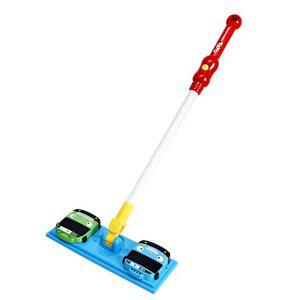 바니랜드 청소놀이 타요 청소밀대