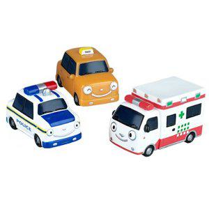 바니랜드 삑삑이 타요친구들 삑삑이 3종세트